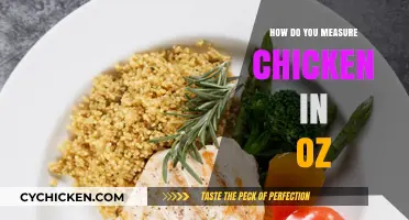 Measuring Chicken in Ounces: A Simple Guide for Accurate Portions
