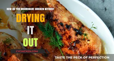 Microwaving Chicken: Moisture Retention Techniques for Succulent Results