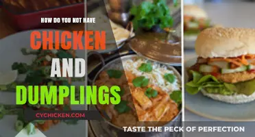 Mastering Comfort Food: Avoiding Chicken and Dumplings in Your Kitchen