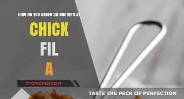 Mastering the Art of Ordering 30 Chick-fil-A Nuggets Like a Pro