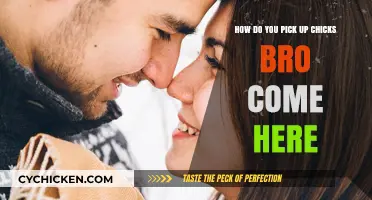 Picking Up Chicks: Tips and Tricks