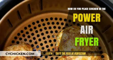 Air Fryer Chicken: Best Placement for Crispy Results