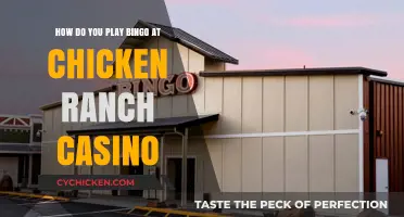 Playing Bingo: Chicken Ranch Casino Style