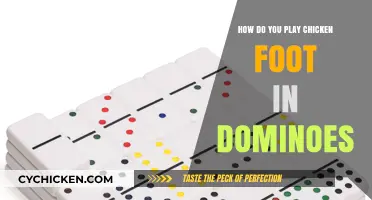 Mastering Chicken Foot: A Step-by-Step Guide to Playing Dominoes