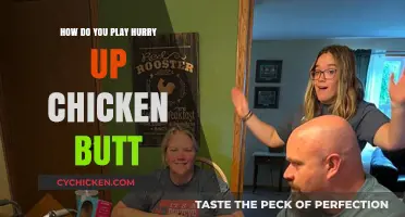 Hurry Up Chicken Butt: Fun Rules and Tips to Play the Game