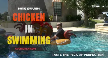 Playing Chicken in the Pool: Fun, Safe, and Splashy Strategies