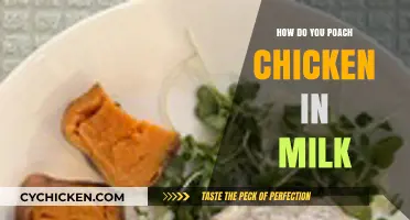Creamy Poached Chicken: Mastering the Art of Milk-Infused Perfection