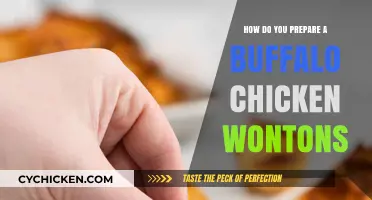 Spicy Buffalo Chicken Wontons: Easy Recipe for Crispy Appetizers