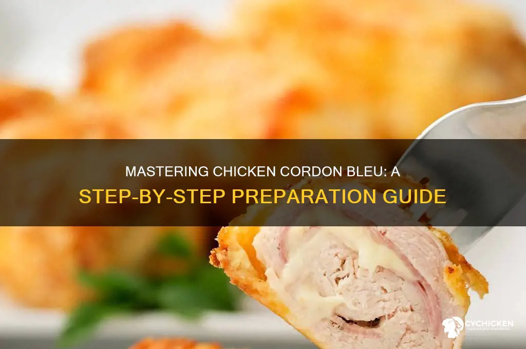 how do you prepare chicken cordon bleu