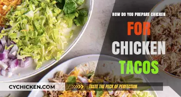 Perfect Chicken Tacos: Easy Preparation Tips for Juicy, Flavorful Shredded Chicken