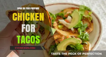 Perfect Chicken Tacos: Easy Prep Tips for Juicy, Flavorful Shredded Chicken