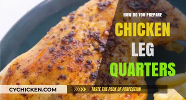 Mastering Chicken Leg Quarters: Simple Prep Tips for Juicy Results