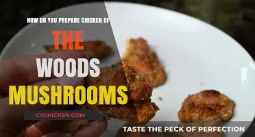 Preparing Chicken of the Woods Mushrooms: A Step-by-Step Guide