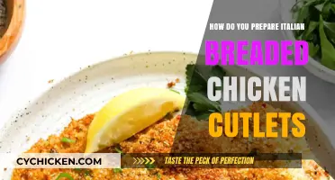 Crispy Italian Breaded Chicken Cutlets: A Step-by-Step Recipe Guide