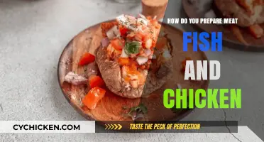 Mastering Meat, Fish, and Chicken: Essential Preparation Techniques for Perfect Dishes