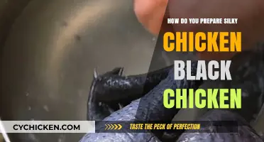 Mastering Silky Chicken Black Chicken: A Step-by-Step Preparation Guide