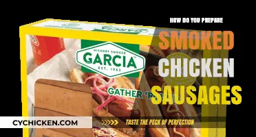 Mastering Smoked Chicken Sausages: Simple Preparation Tips for Perfect Flavor