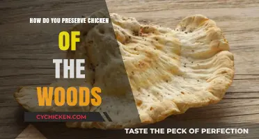 Preserving Chicken of the Woods: Tips for Long-Lasting Flavor and Freshness