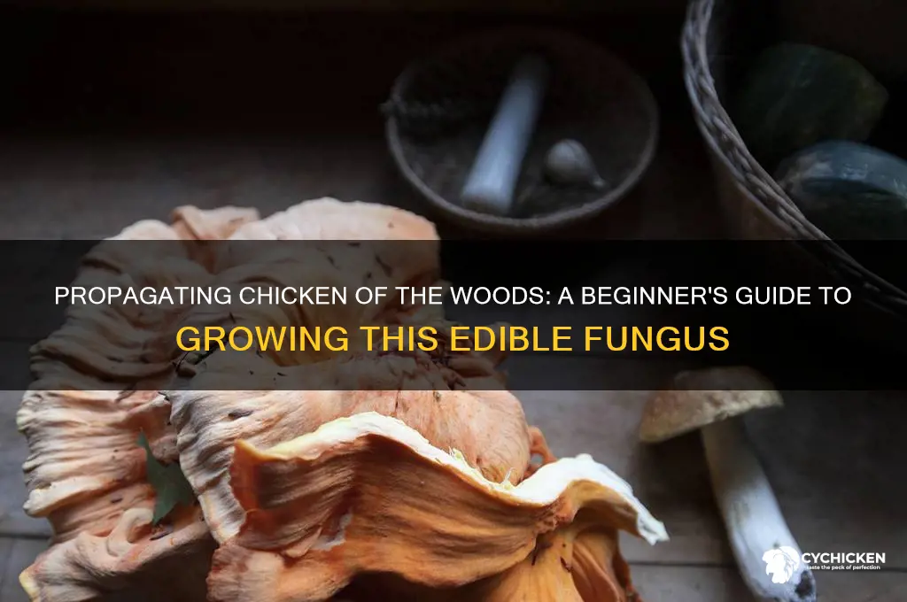 how do you propagate chicken of the woods