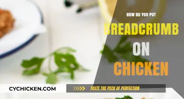 Perfectly Crispy Breaded Chicken: A Step-by-Step Breadcrumb Guide