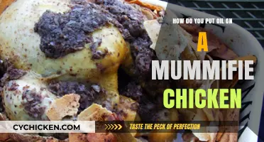 The Secret to Moisturizing Mummified Chicken