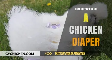 Easy Steps to Putting on a Chicken Diaper for Clean Coops