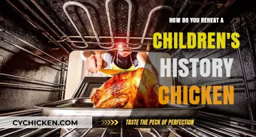 Reheating Children's History Chicken: A Quick Guide