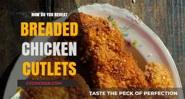 Perfectly Crispy: The Best Way to Reheat Breaded Chicken Cutlets