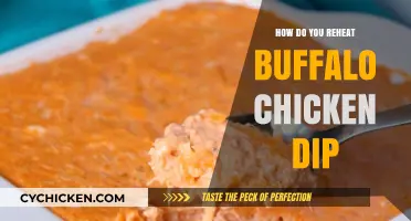 Perfectly Reheat Buffalo Chicken Dip: Tips for Creamy, Spicy Goodness