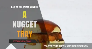 Perfectly Reheating Chick-fil-A Nugget Trays: Tips for Crispy Goodness