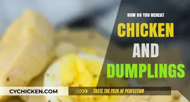 Perfectly Reheating Chicken and Dumplings: Tips for Delicious Leftovers