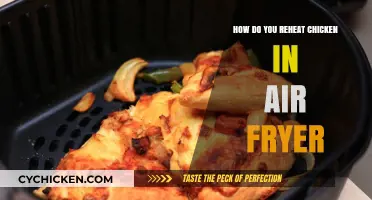 Perfectly Crispy: Reheating Chicken in Your Air Fryer Made Easy