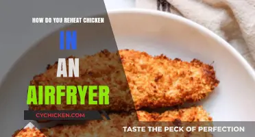 Perfectly Crispy: Reheating Chicken in Your Airfryer Made Easy