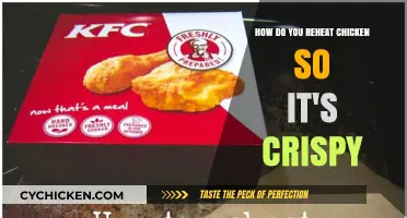Reheating Chicken: Achieving Crispiness in Simple Steps