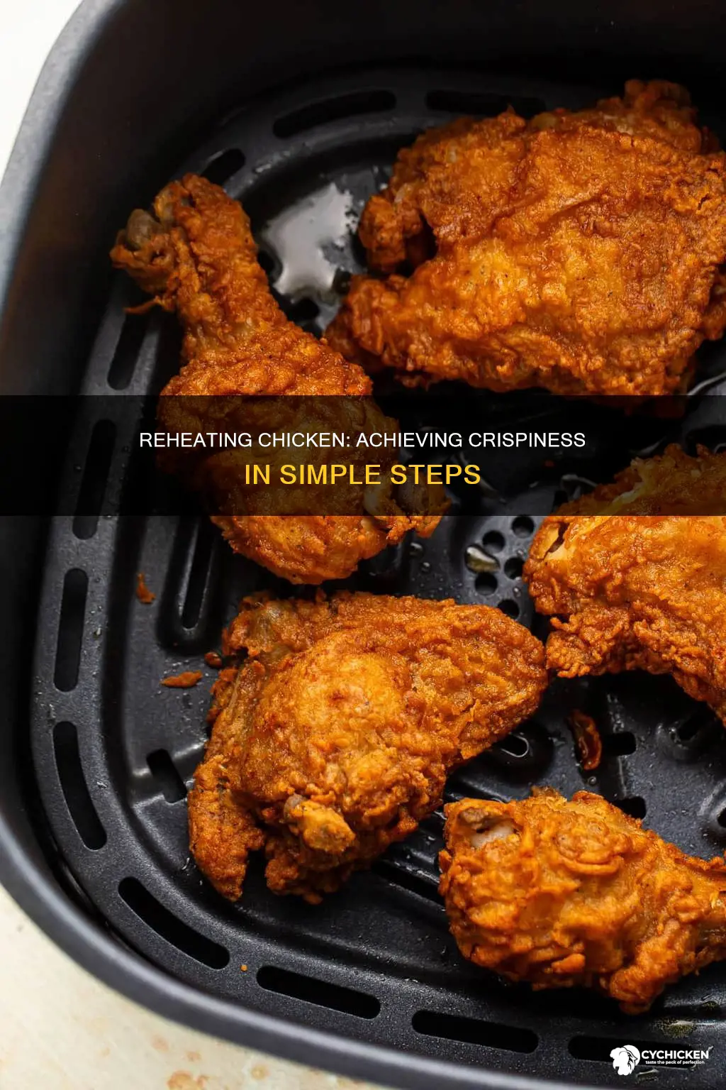 how do you reheat chicken so it