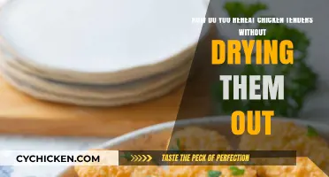Reheating Chicken Tenders: Moisture-Lock Methods for Succulent Results