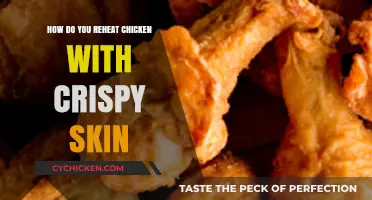 Perfectly Crispy Reheated Chicken: Secrets to Reviving Skin Crunch