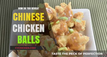 Perfectly Reheating Chinese Chicken Balls: Tips for Crispy, Juicy Results