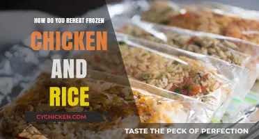 Reviving Comfort: The Best Ways to Reheat Frozen Chicken and Rice