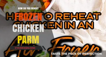 Reviving Frozen Chicken Parm: A Quick and Tasty Guide