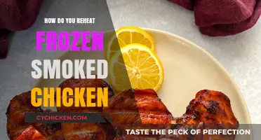 Reviving Flavor: The Best Ways to Reheat Frozen Smoked Chicken