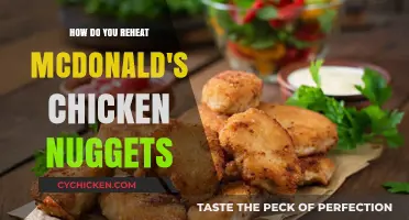 Perfectly Reheat McDonald's Chicken Nuggets: Quick Tips for Crispy Goodness