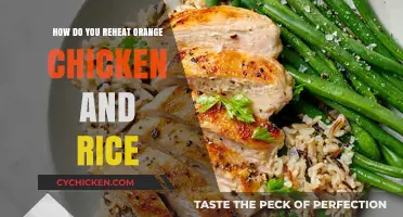 Perfectly Reheating Orange Chicken and Rice: Quick Tips for Delicious Leftovers