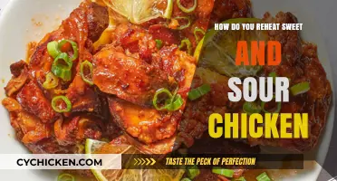 Perfectly Reheating Sweet and Sour Chicken: Tips for Delicious Leftovers