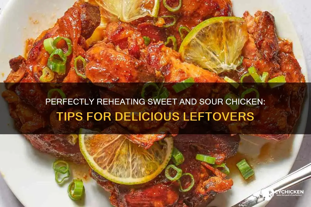 how do you reheat sweet and sour chicken