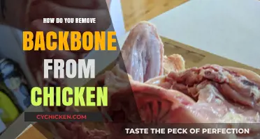 Easy Steps to Remove Chicken Backbone for Perfect Roasts and Stuffing