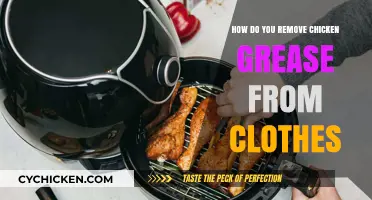 Effective Ways to Remove Chicken Grease Stains from Your Clothes