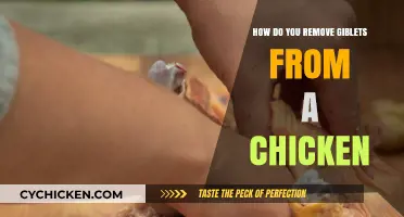 Easy Steps to Safely Remove Giblets from a Chicken