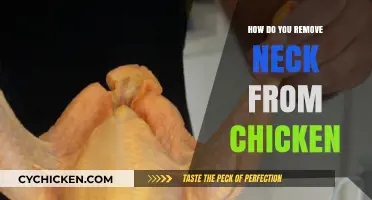 Easy Steps to Remove Chicken Neck for Perfect Cooking Results