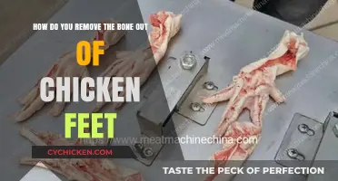 Efficiently Deboning Chicken Feet: A Step-by-Step Guide